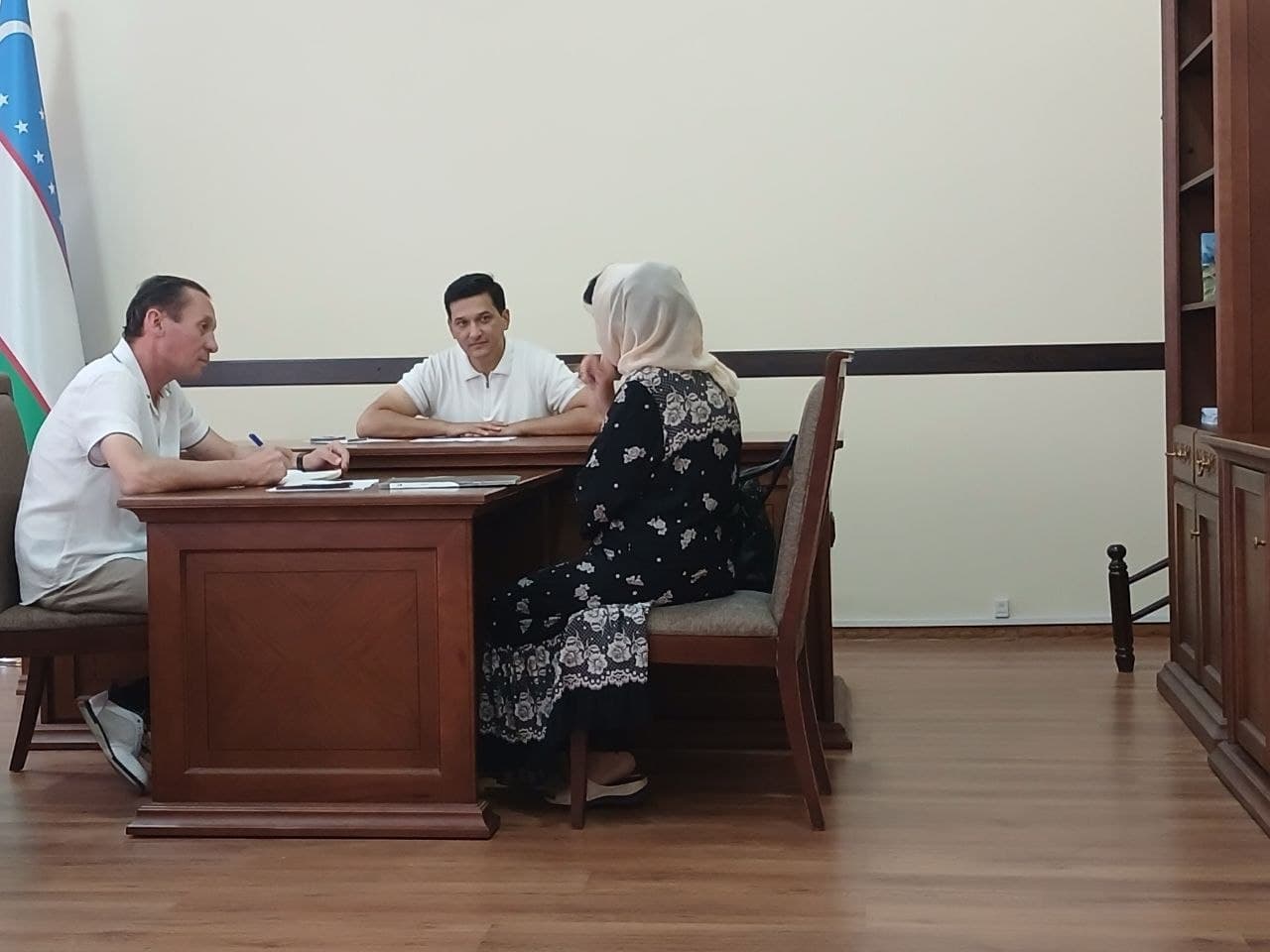 Обращения жителей будут изучены на местах