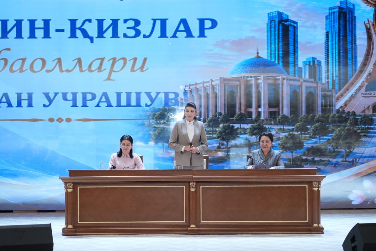 В Ташкенте состоялся открытый диалог по вопросам дальнейшего повышения эффективности системной работы с женщинами