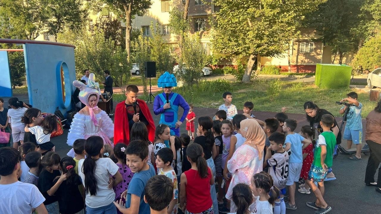 ПРАЗДНИЧНЫЕ МЕРОПРИЯТИЯ, ПОСВЯЩЁННЫЕ 35-ЛЕТИЮ НЕЗАВИСИМОСТИ РЕСПУБЛИКИ УЗБЕКИСТАН, ПРОДОЛЖАЮТСЯ.