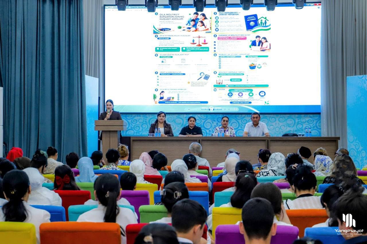 A conference dedicated to family issues was held in Yangihayot