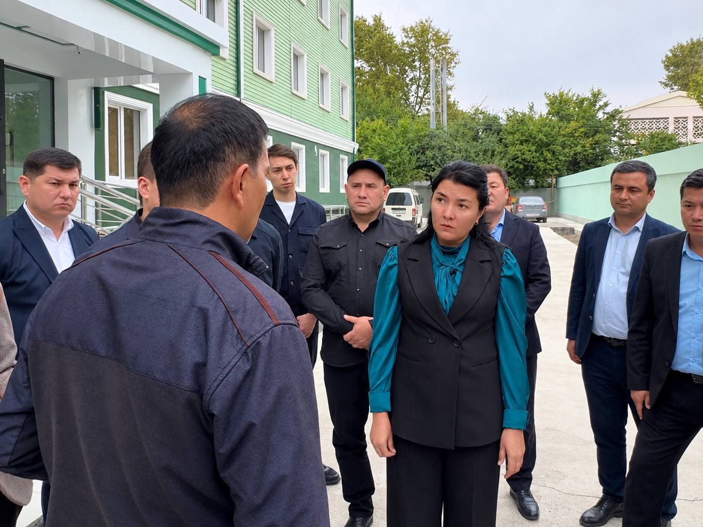 The issue of student accommodation has been resolved: students of Tashkent State Technical University have been placed in other dormitories and rental apartments