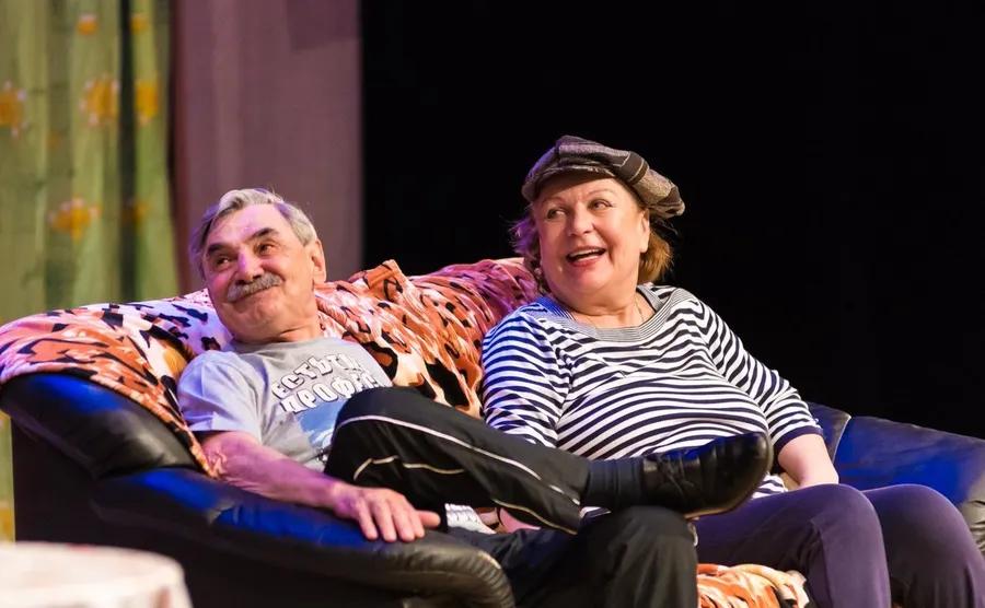 Спектакль «Женихи»