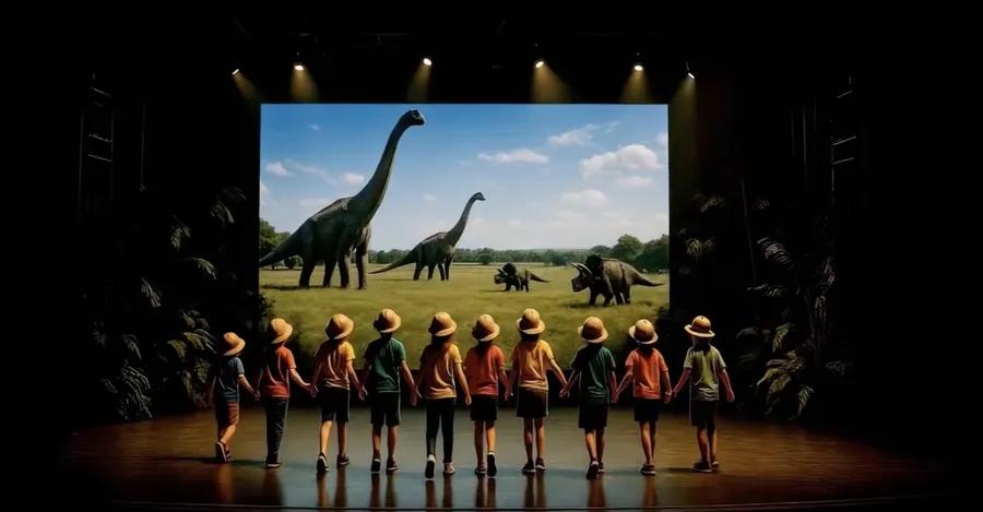 «Динозавры: Таинственный остров»