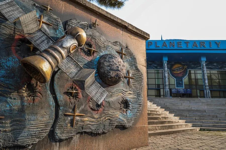 День астрономии в Планетарии