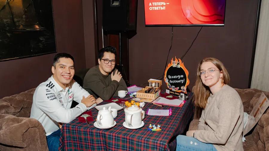 Игра «Квиз, плиз!»