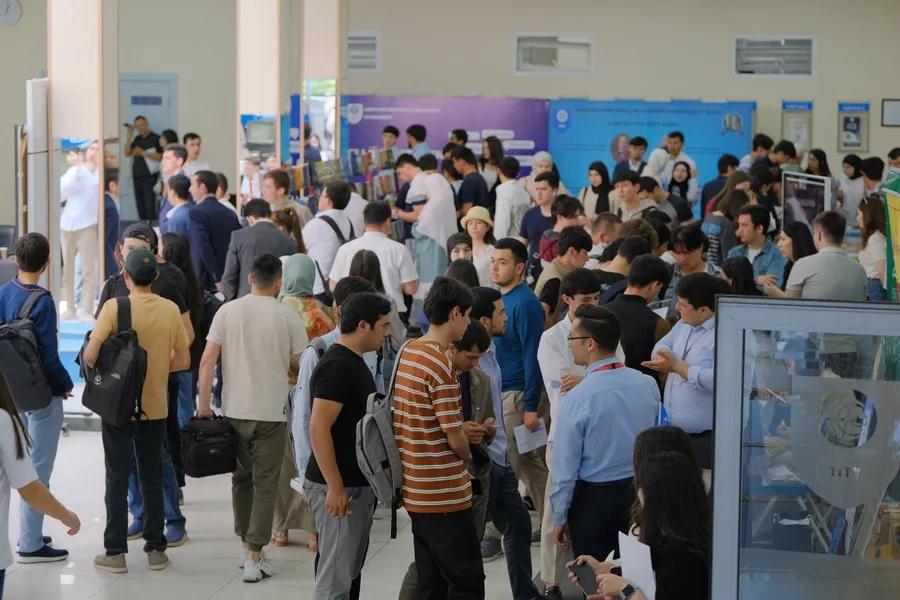 Ярмарка вакансий для студентов и выпускников