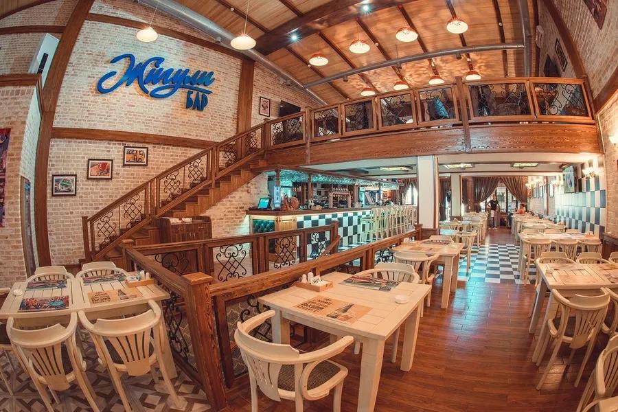 Новогодние корпоративы в «Жигули»