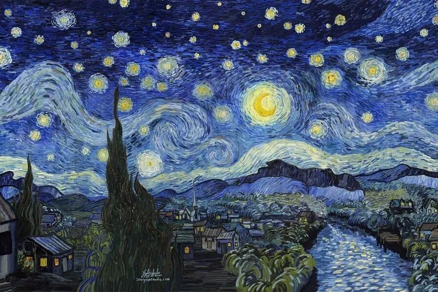 Van Gog ijodiga bagʻishlangan multimedia koʻrgazmasi