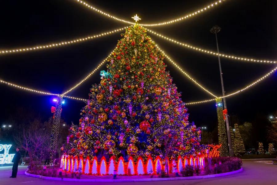 Новогодний праздник у Humo Arena