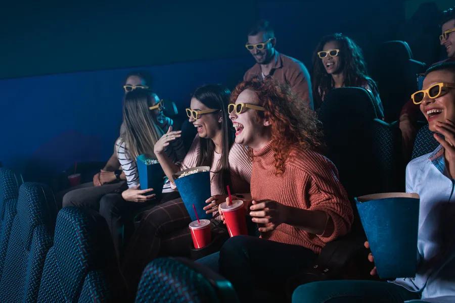 Акция «Всем классом на мультфильмы»