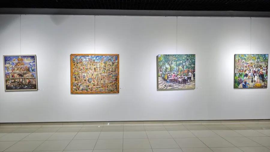 Выставка «Ритм присутствия»