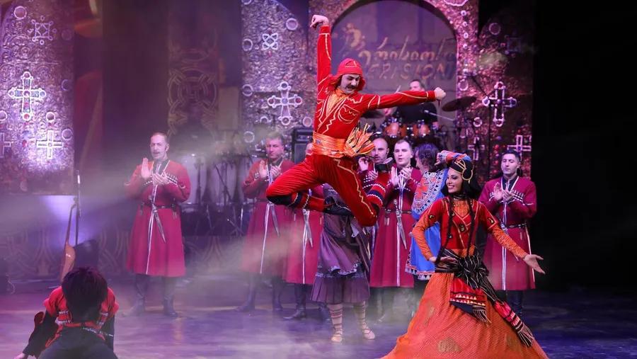 Концерт ансамбля «Эрисиони»