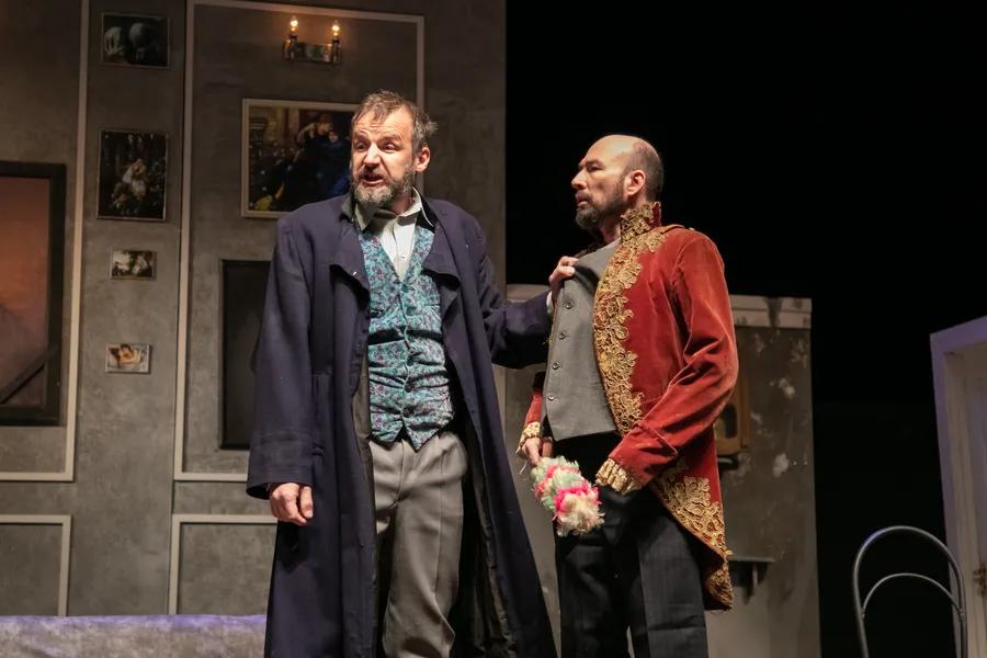 Спектакль «Медведь. Предложение»