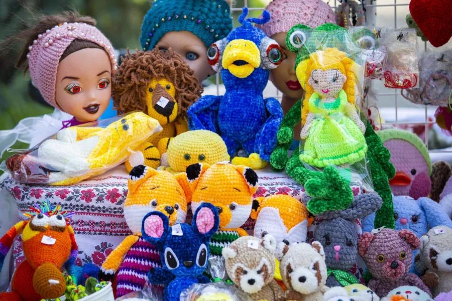 Благотворительная ярмарка «Время Чудес»