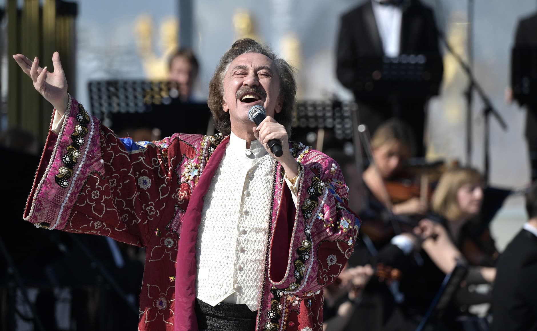 Концерт ансамбля «Ялла»