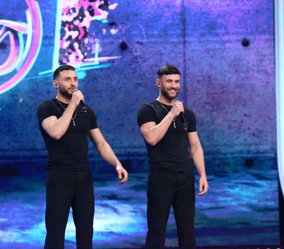 Выступление KALIN Brothers