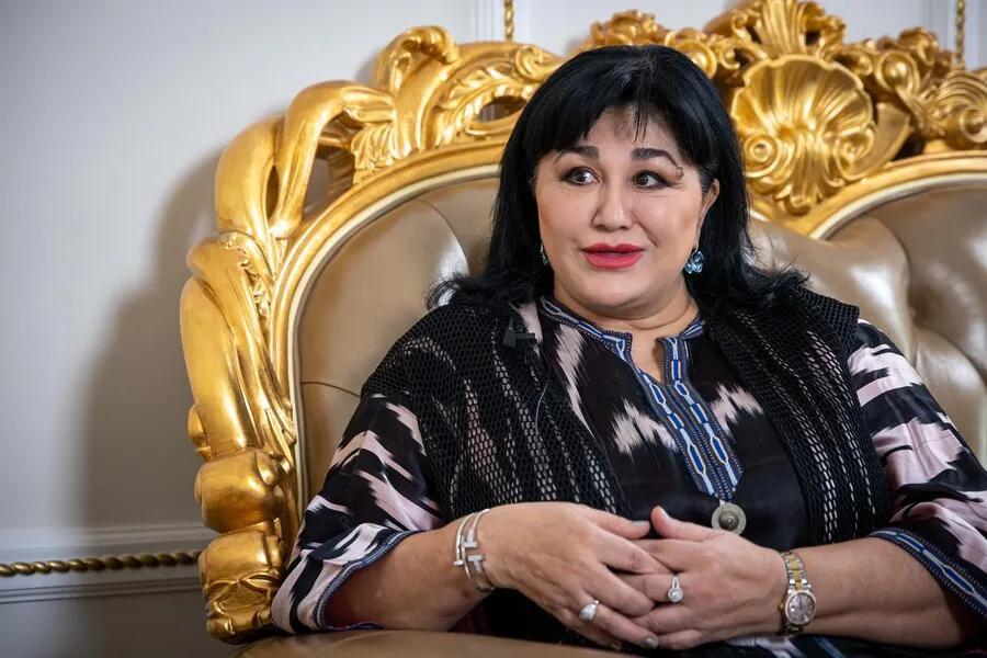 Bolalar yozuvchisi Gulchehra-begim Mahmudova bilan uchrashuv