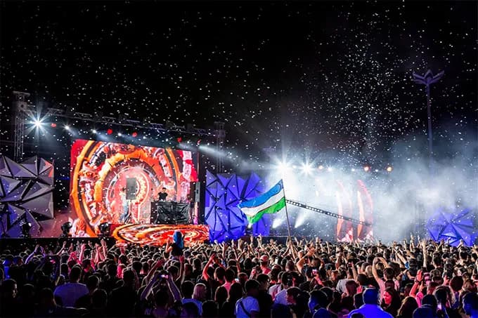 Freedom 250 musiqa festivali