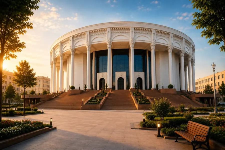 Спектакль O‘zbekcha raqs