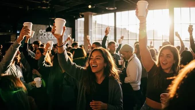Coffee Rave в жилом комплексе San’at