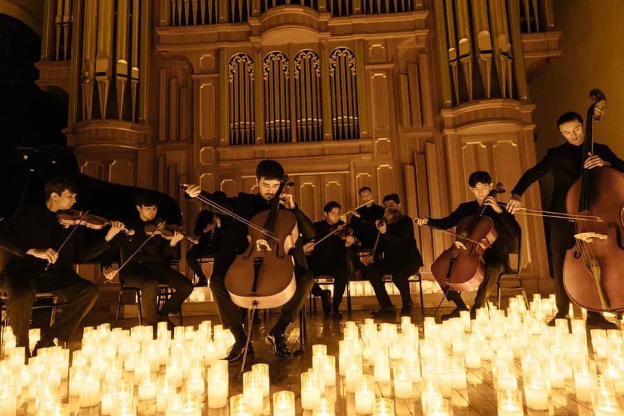 Концерт Candle Fire: Cinema Music