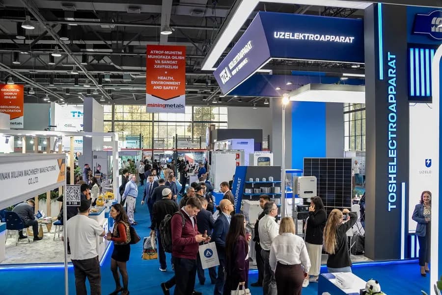 Выставка MiningMetals Uzbekistan 2026