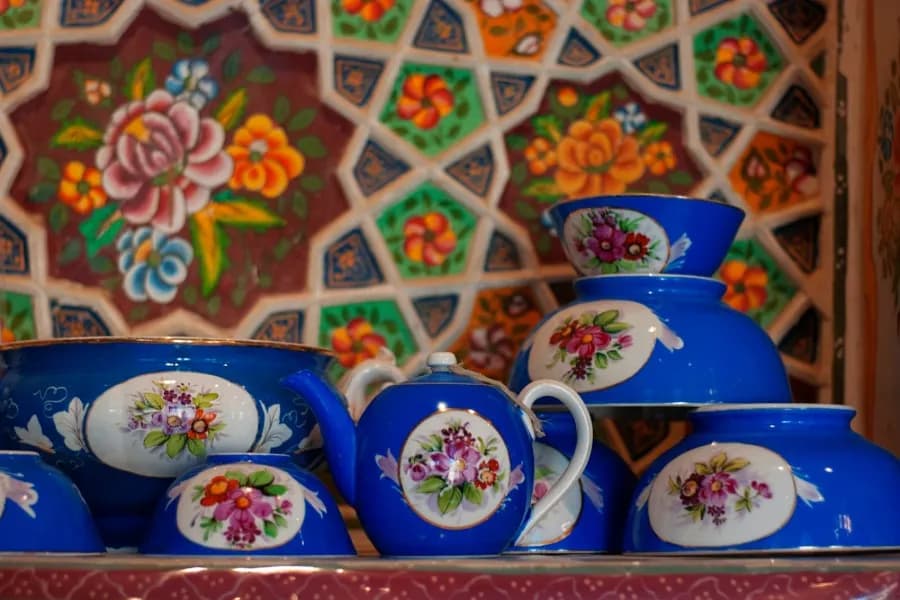Арт-базар в AZIMUT Grand Hotel Tashkent