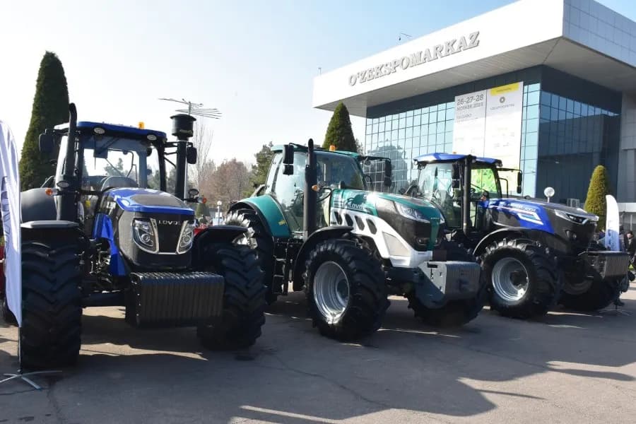 Выставка сельского хозяйства AgroExpo Uzbekistan 2026